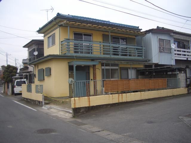 龍蔵寺町2階建貸家の外観画像