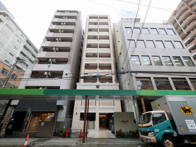 ミラノ堺筋の外観画像