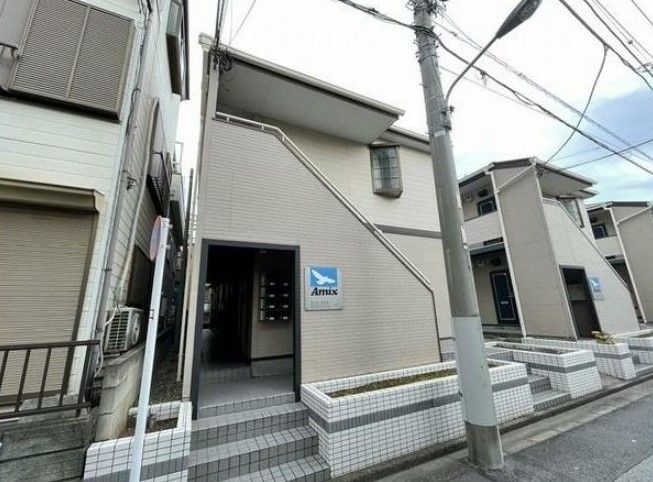 ヴィラ一之江Aの外観画像