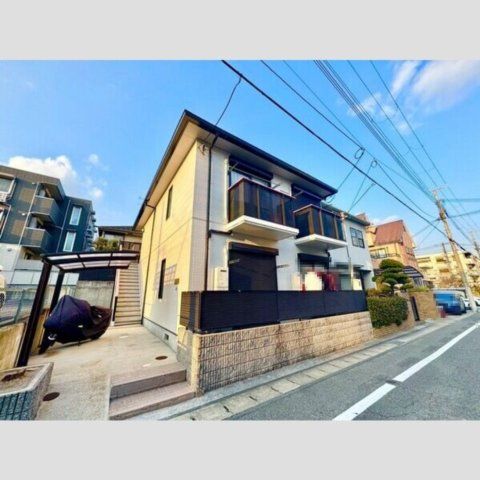 川原ハイツの外観画像