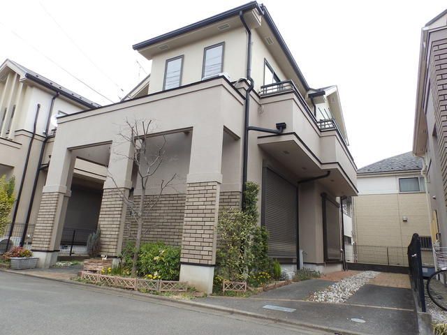 貸家 府中市多磨町の外観画像