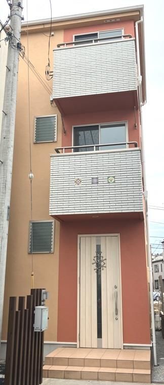 二子戸建の外観画像