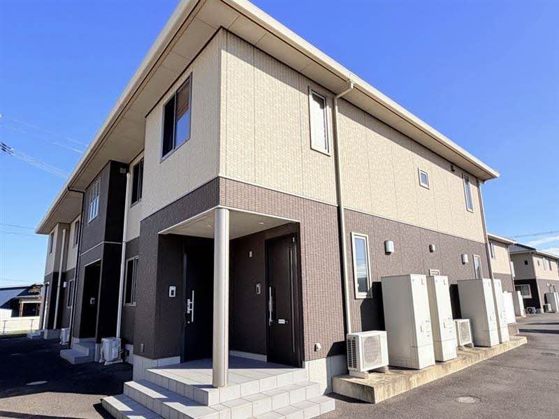 シャーメゾン上林 C棟の外観画像