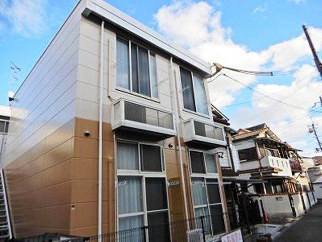 レオパレス郷の外観画像