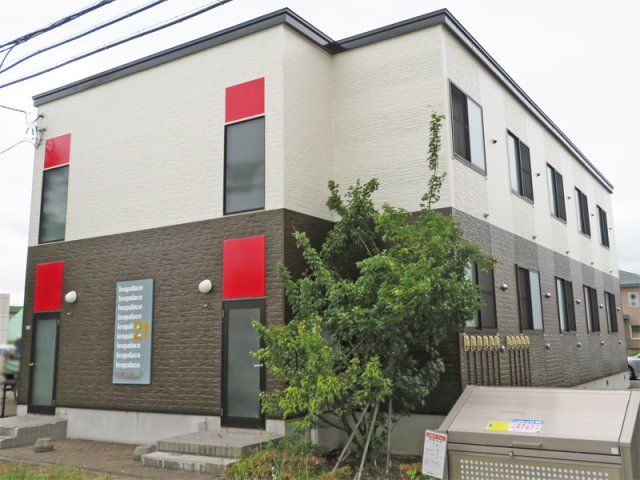 レオパレス豊里の外観画像