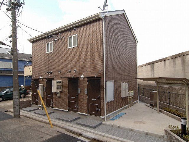 レオパレス緑の外観画像