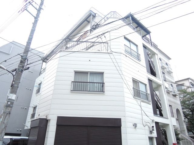 猿山ビルの外観画像