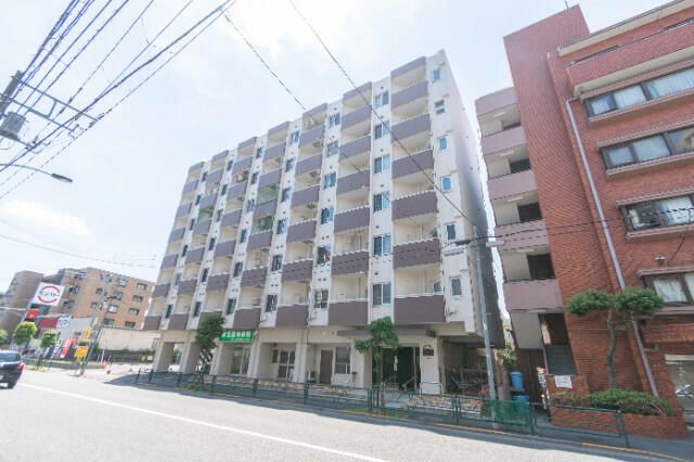 武蔵関ハイツA棟の外観画像
