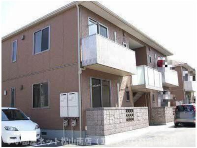 リッツハウス土居田 A棟の外観画像