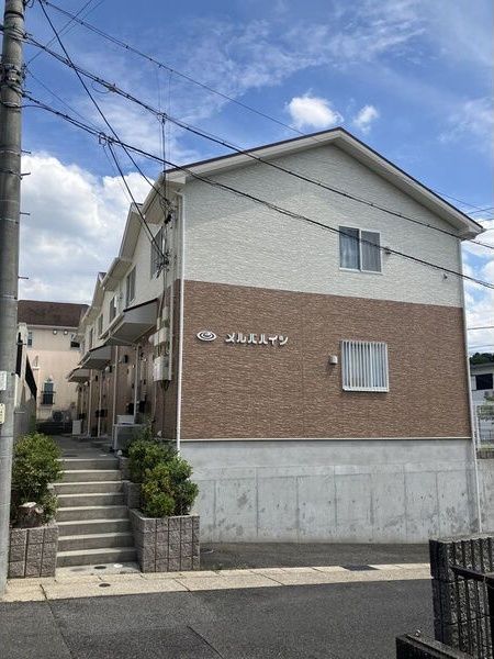 メルバハイツの外観画像