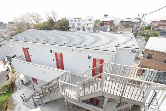 京急本線 杉田 徒歩8分 貸アパートの外観画像