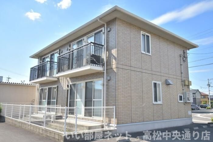 ローズガーデン土器東 A棟の外観画像