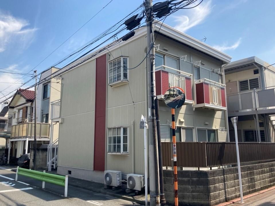 飯島ハイツの外観画像