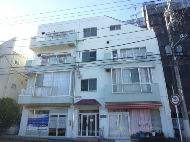 グリーンマンションの外観画像
