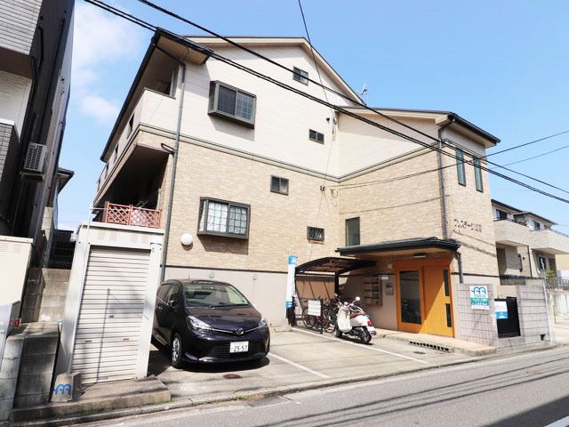 プレステージ城南の外観画像