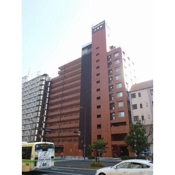 ライオンズマンション上本町の外観画像