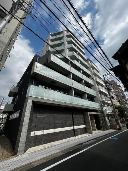 オーキッドレジデンス浜田山の外観画像