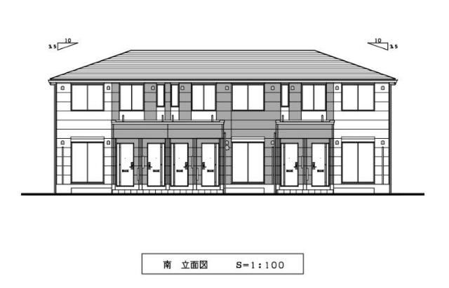 (仮称)船橋市駿河台2丁目新築アパートの外観画像