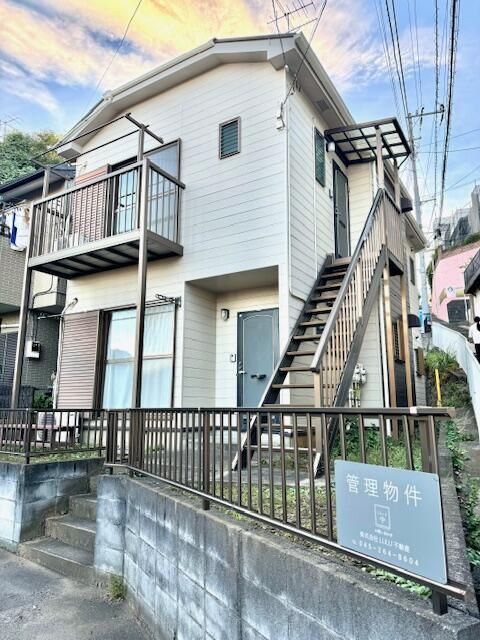 グリシーヌ山手の外観画像