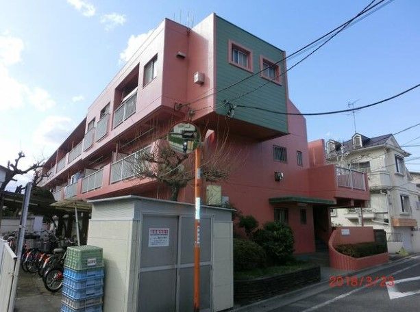 柳沢グリーンハイツの外観画像