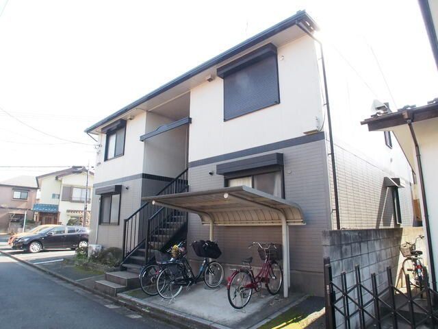 サンフラッツ氷川台の外観画像