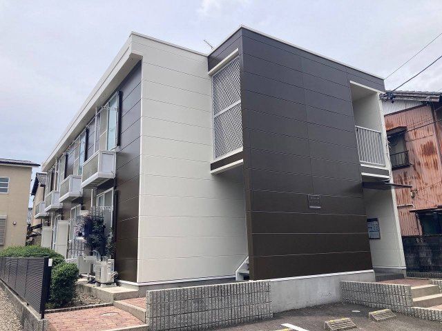 レオパレスSUNSHINEの外観画像