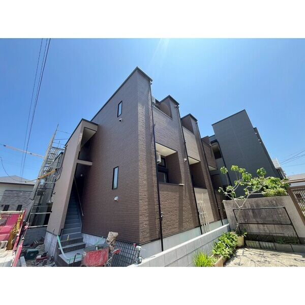 ハーモニーテラス福田町Ⅲの外観画像
