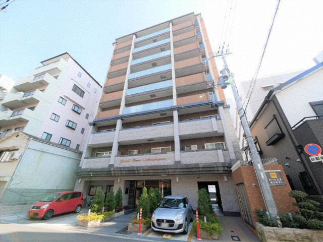 グランデカワノ真田山の外観画像