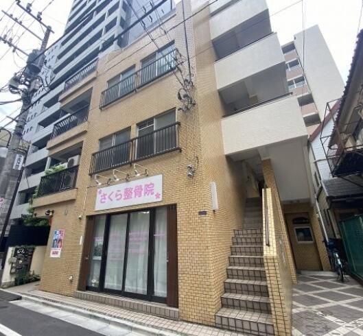 バロンハイツ東十条の外観画像