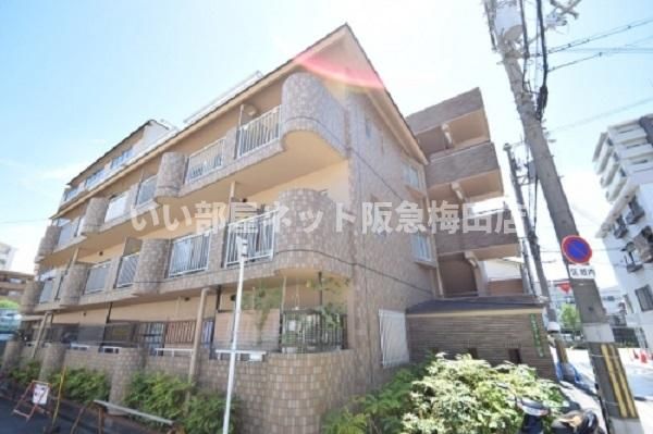 阪口ハイツの外観画像
