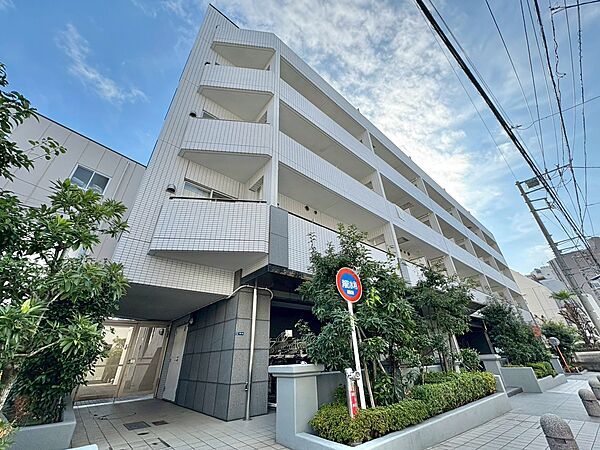 サンパレス田端壱番館の外観画像