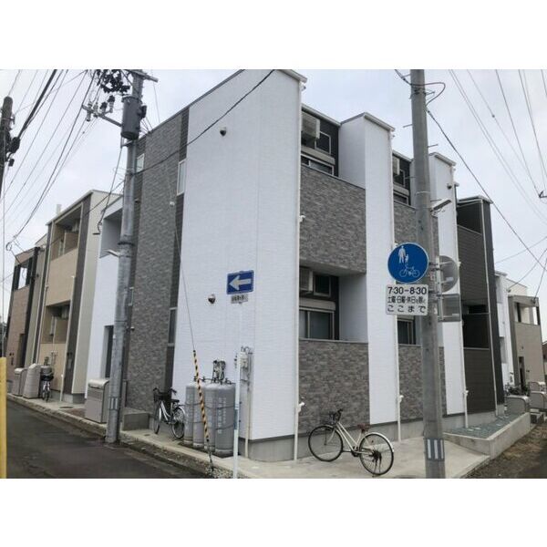 ハーモニーテラス五輪Ⅱの外観画像