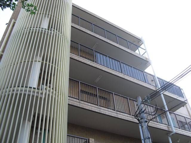 ゲルメンハイツの外観画像
