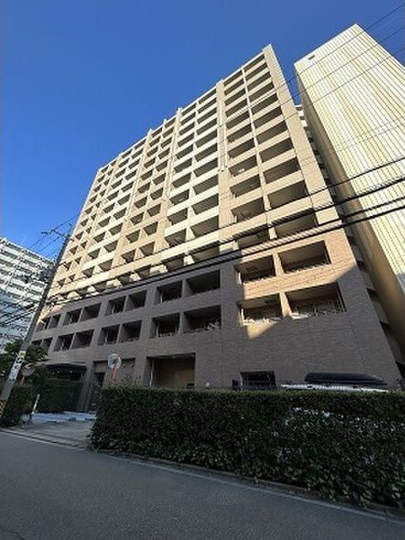 アビティ江坂(旧パークアクシス江坂広芝町)の外観画像