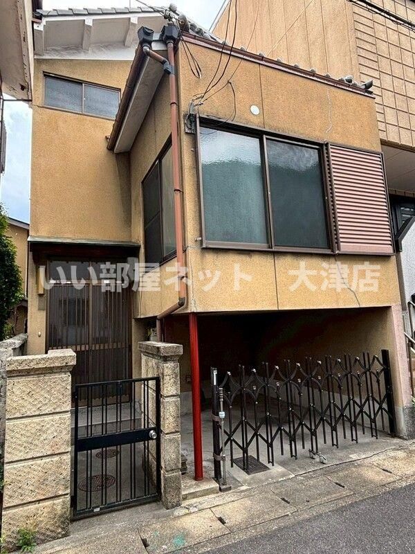 大宅坂ノ辻町 貸家の外観画像