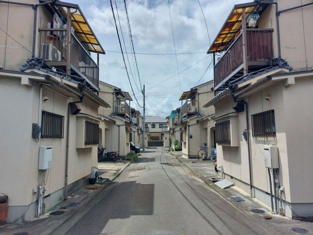 古川北3丁目 古川借家の外観画像