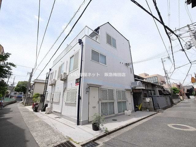 SKハイツの外観画像