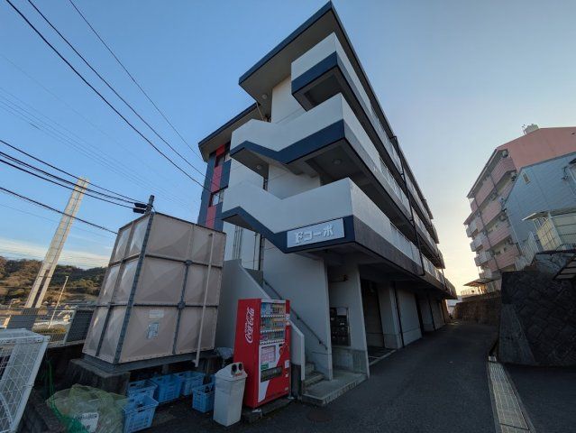Fコーポの外観画像