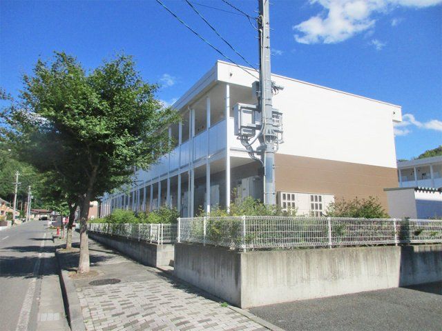 レオパレスMt.岩手Aの外観画像