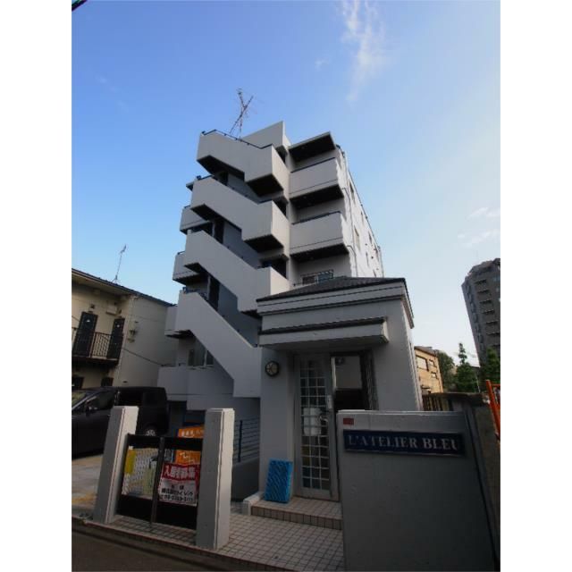 L’ATELIER BLEUの外観画像