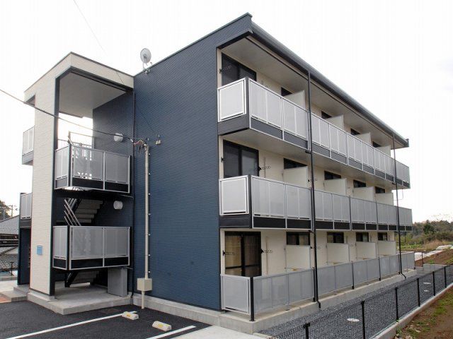 レオパレスミツハウス ペンタの外観画像