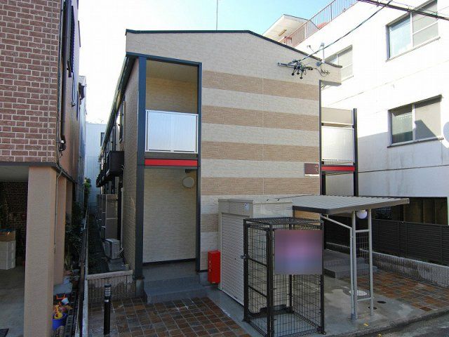 レオパレス宮﨑の外観画像