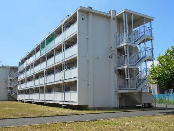 ビレッジハウス富木島5号棟の外観画像