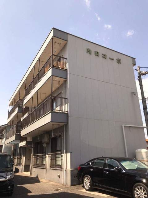 内田コーポの外観画像