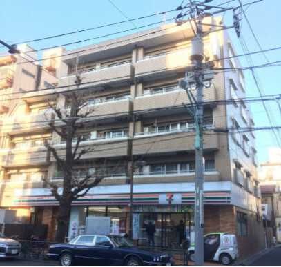 ユーコート白山の外観画像