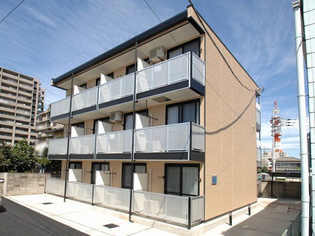 レオパレス光の外観画像