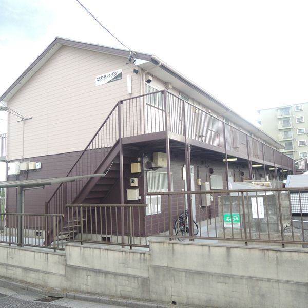 コスモハイツの外観画像