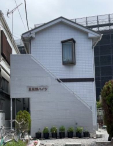 五反野ハイツの外観画像