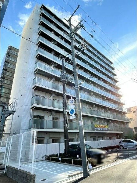 ゼオン大阪EASTの外観画像
