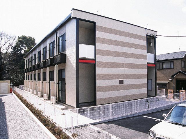 レオパレス中田北Bの外観画像